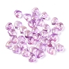 Electroplate Glass Beads EGLA-E059-F05-2