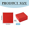 Rhombus Textured Cardboard Gift Storage Boxes CON-TAC0010-03B-04-5