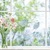 Gorgecraft Waterproof PVC Colored Laser Stained Window Film Adhesive Stickers DIY-WH0256-046-7
