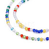 Glass Beads Strands EGLA-S174-23A-05-3