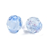 Transparent Acrylic Beads OACR-Q015-01F-2