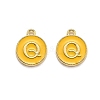 Golden Plated Alloy Enamel Charms ENAM-Q437-13Q-1