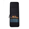 Wooden Paint Brushes Pens Sets AJEW-L083-04-3