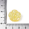 UV Plating Opaque Acrylic Beads OACR-N161-08D-3