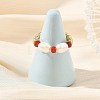 Natural Malaysia Jade Finger Rings RJEW-JR01116-2