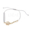 Adjustable Nylon Thread Braided Bead Bracelets Sets BJEW-JB05545-9