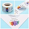 Self-Adhesive Paper Stickers DIY-A006-C01-4
