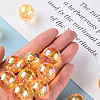 Transparent Acrylic Beads MACR-S370-B20-719-5