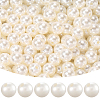 Imitation Pearl Acrylic Beads PEAR-LT0001-02B-7