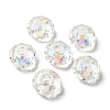 Transparent Acrylic Beads X-TACR-D011-01A-2