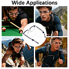 48Pcs Silicone Eyeglasses Ear Grip FIND-CN0002-47A-5