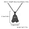 Halloween 304 Stainless Steel Laser Cut Pendant Necklaces FS-WG247A7-10-1