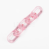 Transparent Acrylic Linking Rings OACR-T024-02-J08-4