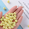 Opaque Acrylic Beads MACR-S370-D10mm-A10-5