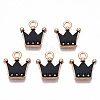 Alloy Charms LS-ENAM-S115-063D-2