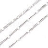 304 Stainless Steel Enamel Curb Chains CHS-P013-01P-11-1