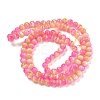 Cat Eye Beads Strands G-K378-A09-02-2