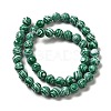 Synthetic Malachite Dyed Beads Strands G-P507-02A-01-3