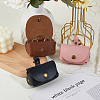PU Leather Ring Storage Gift Cases with Iron Rings & Clasps AJEW-WH0348-484A-5