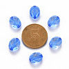 Transparent Acrylic Beads TACR-S154-18A-86-3