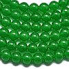 Natural Malaysia Jade Beads Strands G-L645-C01-6mm-17-4