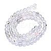 Natural Lepidolite Beads Strands G-G106-P01-03-2
