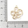 Brass Micro Pave Cubic Zirconia Pendants LS-KK-D283-05G-3