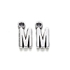 Tibetan Style Alloy Pendants X-TIBE-S108-108M-AS-RS-1