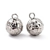 Tarnish Resistant Stainless Steel Charms STAS-I183-01B-P-2