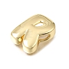 Brass Slide Charms KK-E802-33G-R-2