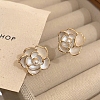 Alloy Enamel Earrings for Women FS-WG85681-06-1