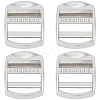 14Pcs Rectangle Alloy Buckles FIND-CY0002-02P-7