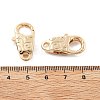 Brass Lobster Claw Clasps KK-R216-18C-KCG-3