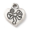 Tibetan Style Alloy Pendants PALLOY-P293-046AS-1