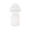 Natural Selenite Figurines DJEW-Q006-01H-1