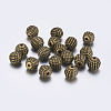 Tibetan Style Alloy Beads MLF0079Y-1