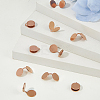 12Pcs 304 Stainless Steel Cuff Earrings EJEW-HS0001-27-5