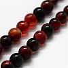 Natural Agate Beads Strands G-F417-07-6mm-1
