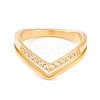 304 Stainless Steel Finger Ring for Women RJEW-C086-14-G-2
