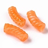 Two Tone Opaque Acrylic Beads OACR-A016-06C-1