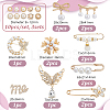 Alloy Brooches JEWB-GA0001-33-2