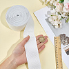 7.25 Yards Elastic Fabrics Nylon Ribbons DIY-MA0007-11-3
