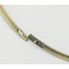 Brass Necklace Making X-SW008-NFAB-2