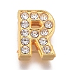 Alloy Slide Charms PALLOY-WH0070-30R-1