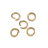 304 Stainless Steel Open Jump Rings X-STAS-Z137-01G-06-1