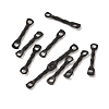 304 Stainless Steel Connector Charms STAS-Q323-02A-B-1