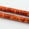 Synthetic Imperial Jasper Beads Strands G-J277-6mm-06-1