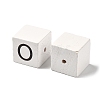 Wood European Beads LS-WOOD-I014-02O-2
