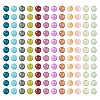  240Pcs 12 Colors Crackle Glass Beads CCG-TA0002-03-2