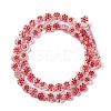 Handmade Millefiori Lampwork Beads Strands LAMP-G164-11L-2
